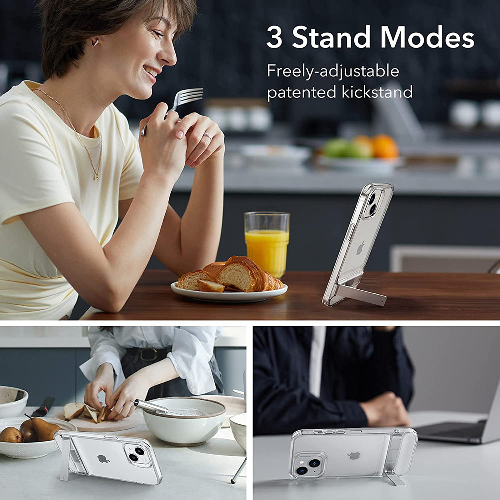 Θήκη για Apple iPhone 14 Plus, ESR, Air Shield Boost Kickstand, Διάφανη