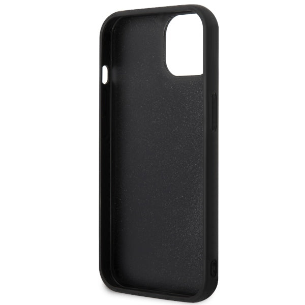 Θήκη για Apple iPhone 14 Plus, Karl Lagerfeld, 3D Rubber Ikonik Karl, Μαύρη
