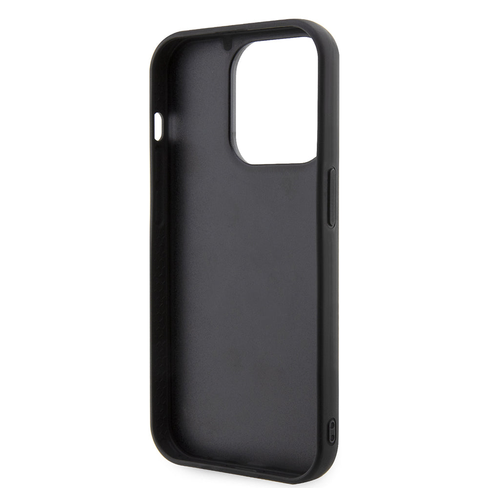 Θήκη για Apple iPhone 14 Pro, Karl Lagerfeld, 3D Rubber Ikonik Karl, Μαύρη