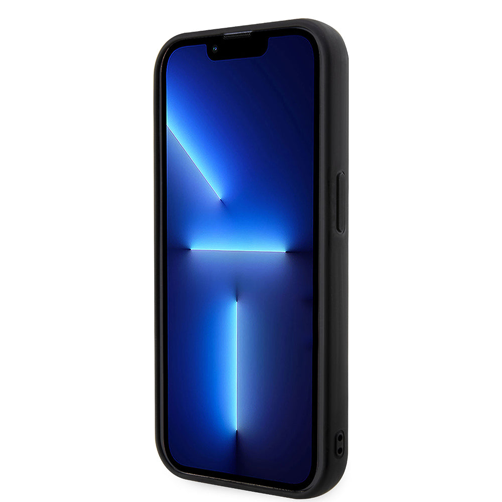 Θήκη για Apple iPhone 14 Pro, Karl Lagerfeld, 3D Rubber Ikonik Karl, Μαύρη
