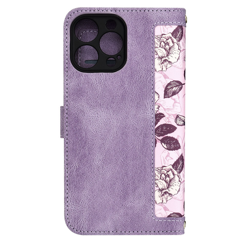 Θήκη για Apple iPhone 14 Pro Max, Techsuit, FlipCraft, Μωβ