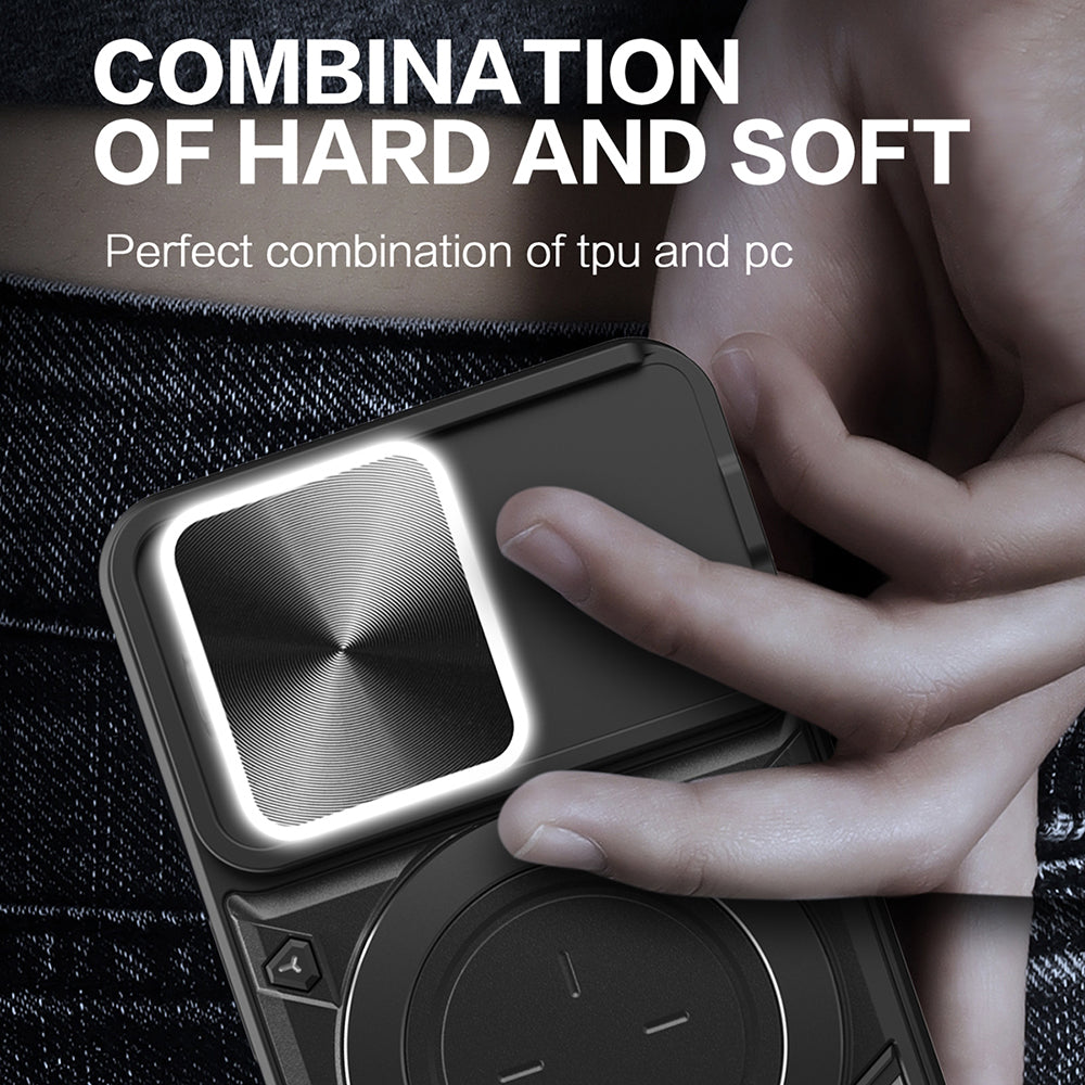 Θήκη για Apple iPhone 14 Pro, Techsuit, CamGuard Pro, Ροζ Χρυσό