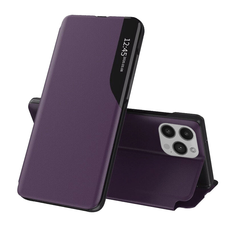 Θήκη για Apple iPhone 14 Pro, Techsuit, eFold, Μωβ