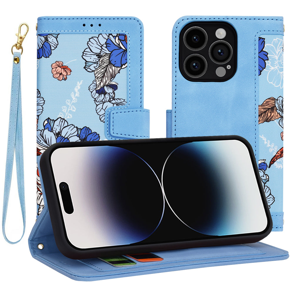 Θήκη για Apple iPhone 14 Pro, Techsuit, FlipCraft, Μπλε