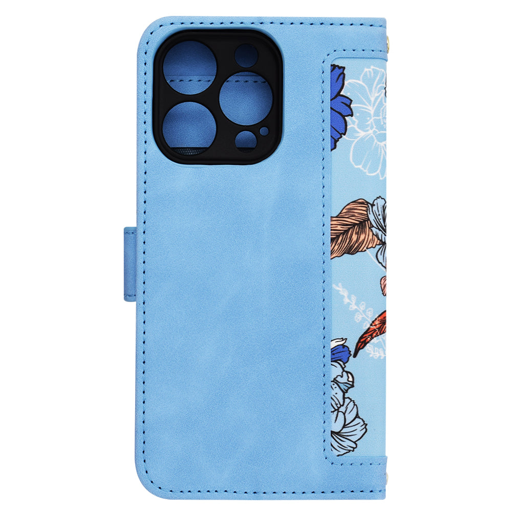 Θήκη για Apple iPhone 14 Pro, Techsuit, FlipCraft, Μπλε
