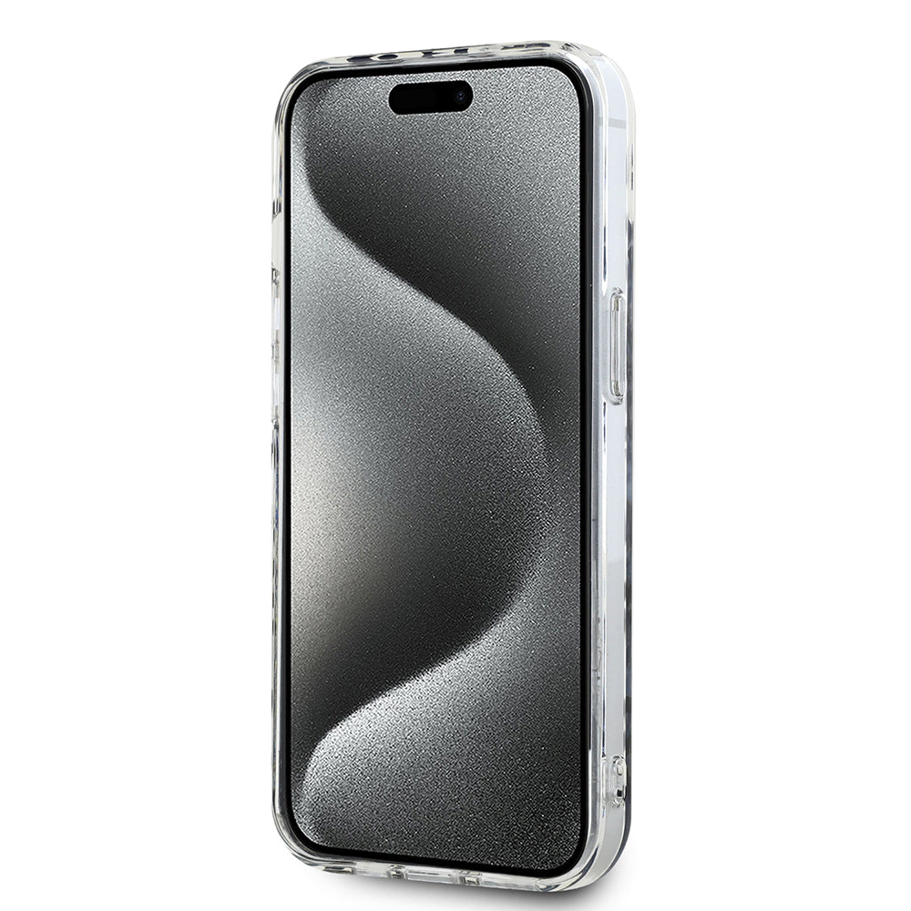 Θήκη για Apple iPhone 15, Karl Lagerfeld, IML Luxury Gold Fullover Logo, Χρυσή