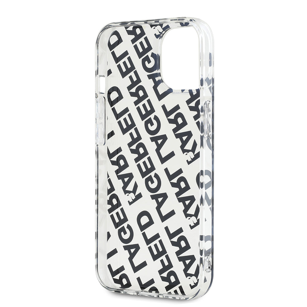 Θήκη για Apple iPhone 15, Karl Lagerfeld, IML Luxury Gold Fullover Logo, Χρυσή