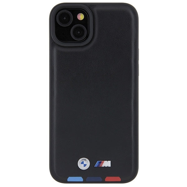 Θήκη για Apple iPhone 15 Plus, BMW, Stamp Tricolor, Μαύρη