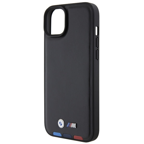 Θήκη για Apple iPhone 15 Plus, BMW, Stamp Tricolor, Μαύρη