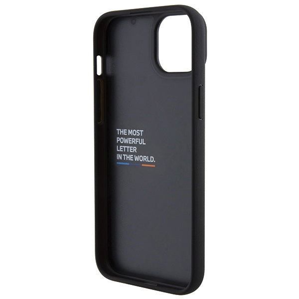 Θήκη για Apple iPhone 15 Plus, BMW, Stamp Tricolor, Μαύρη