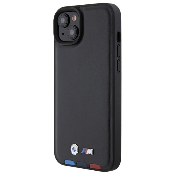 Θήκη για Apple iPhone 15 Plus, BMW, Stamp Tricolor, Μαύρη