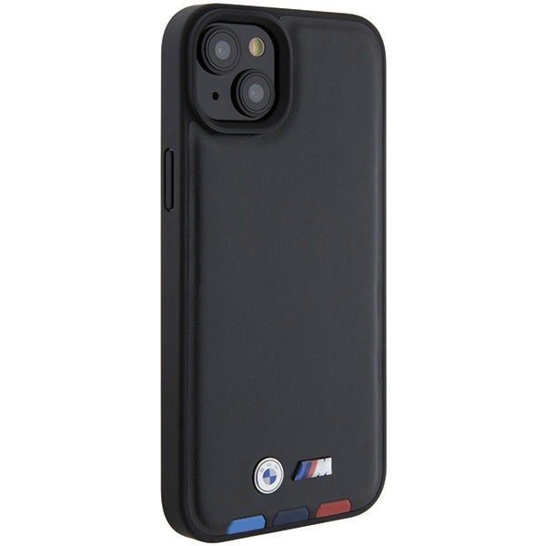 Θήκη για Apple iPhone 15 Plus, BMW, Stamp Tricolor, Μαύρη