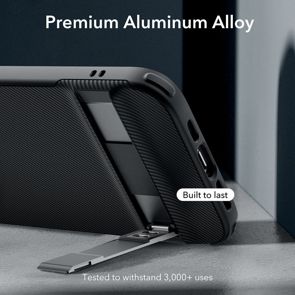 Θήκη για Apple iPhone 15 Plus, ESR, Air Shield Boost Kickstand, Μαύρη