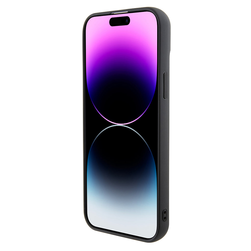Θήκη για Apple iPhone 15 Plus, Karl Lagerfeld, 3D Rubber Multi Logo, Μαύρη