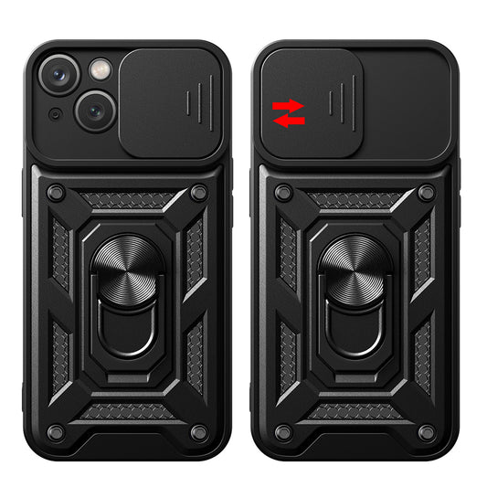 Θήκη για Apple iPhone 15 Plus, Techsuit, CamShield, Πράσινο