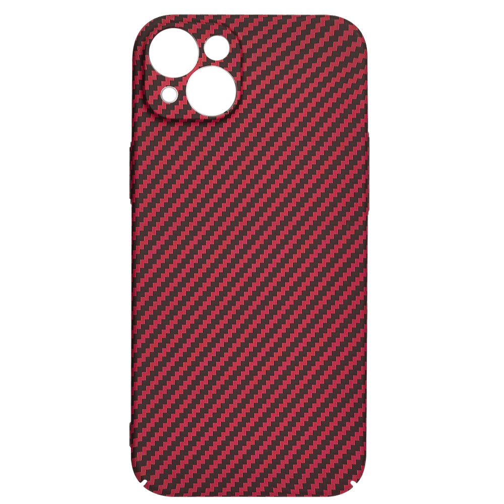 Θήκη για Apple iPhone 15 Plus, Techsuit, Carbonite FiberShell, Κόκκινο