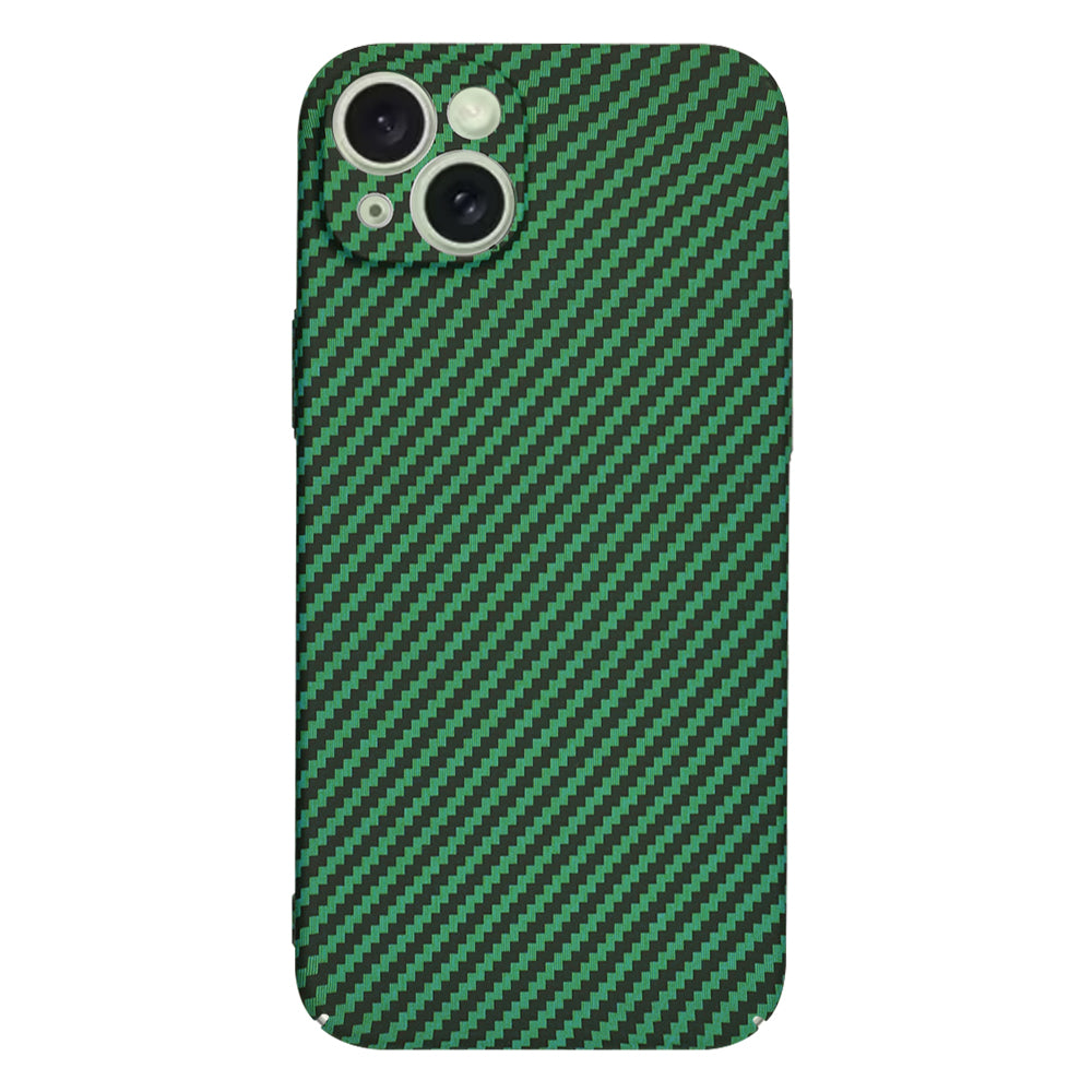 Θήκη για Apple iPhone 15 Plus, Techsuit, Carbonite FiberShell, Πράσινο