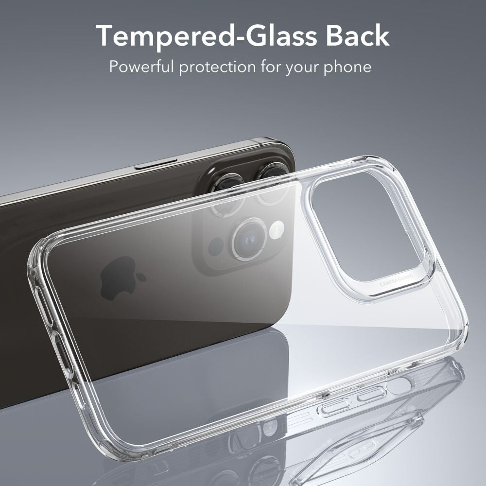 Θήκη για Apple iPhone 15 Pro, ESR, Ice Shield, Διαφανής