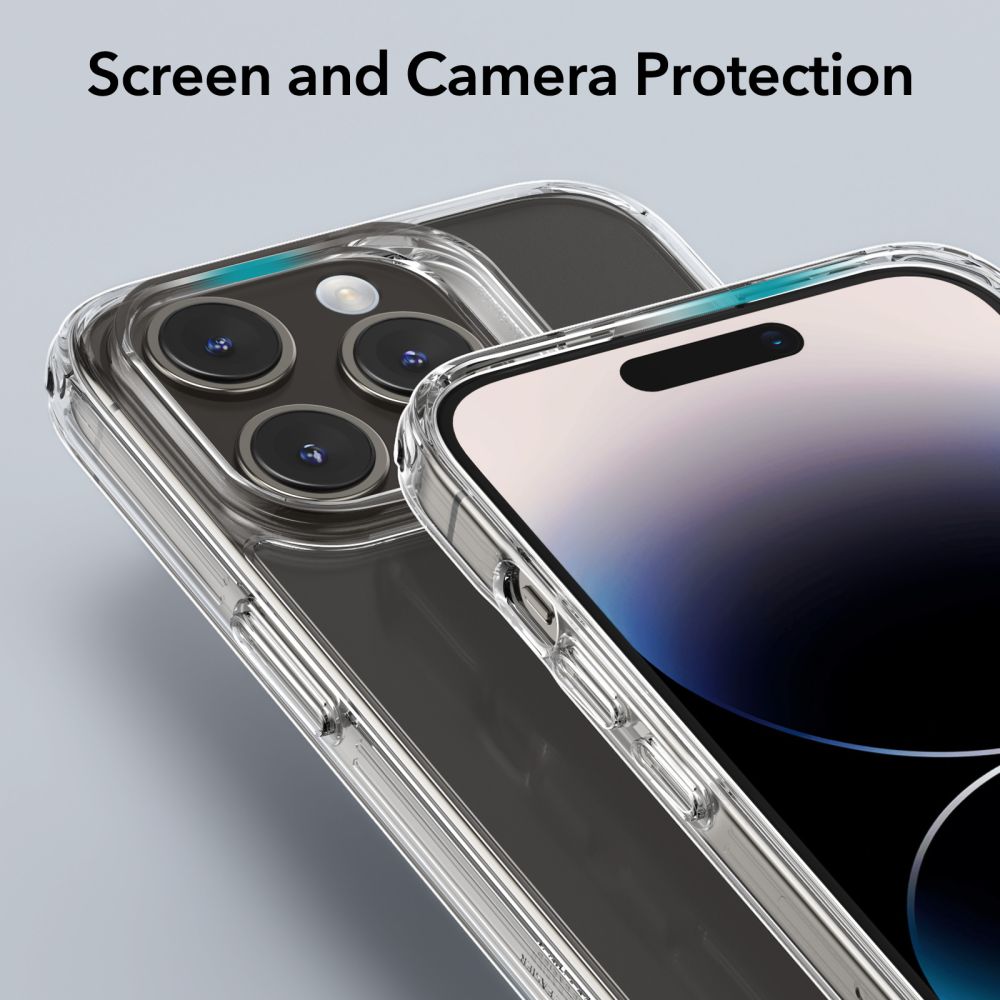 Θήκη για Apple iPhone 15 Pro, ESR, Ice Shield, Διαφανής