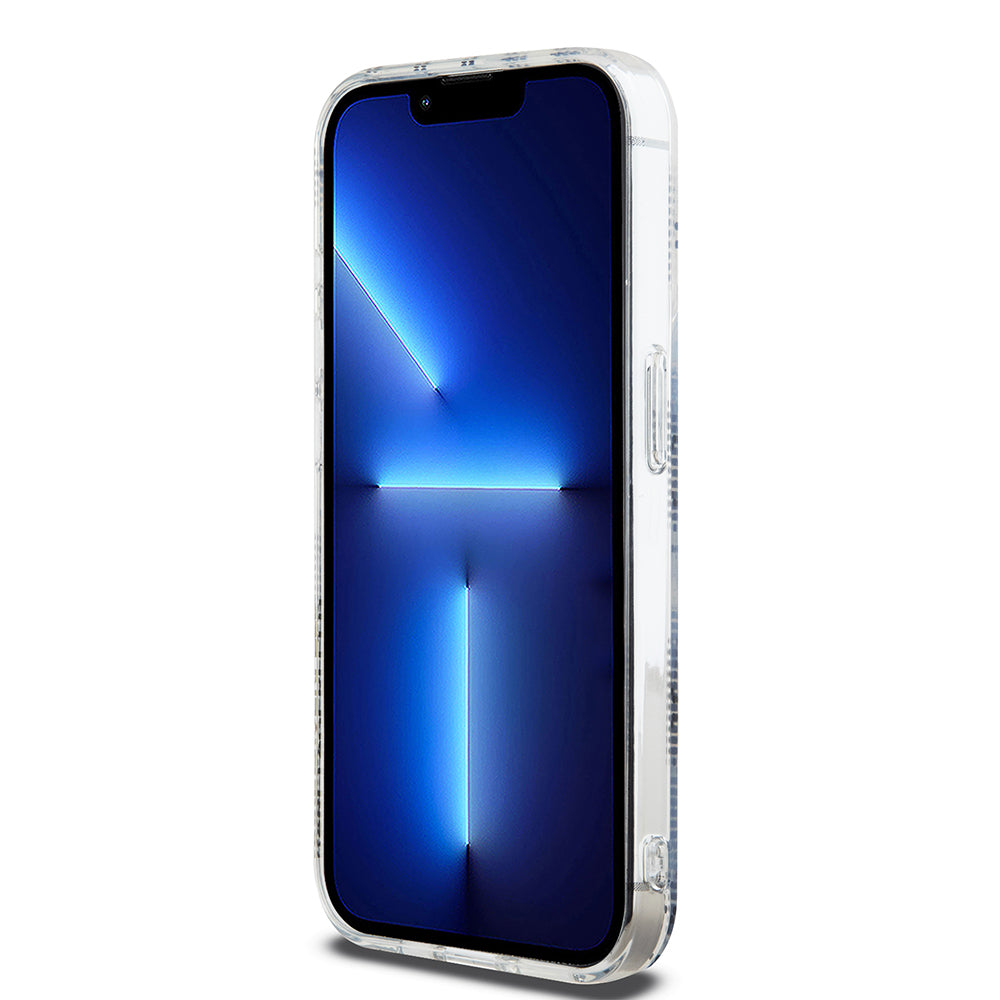 Θήκη για Apple iPhone 15 Pro, Karl Lagerfeld, IML Electroplated Choupette Head, Διάφανη