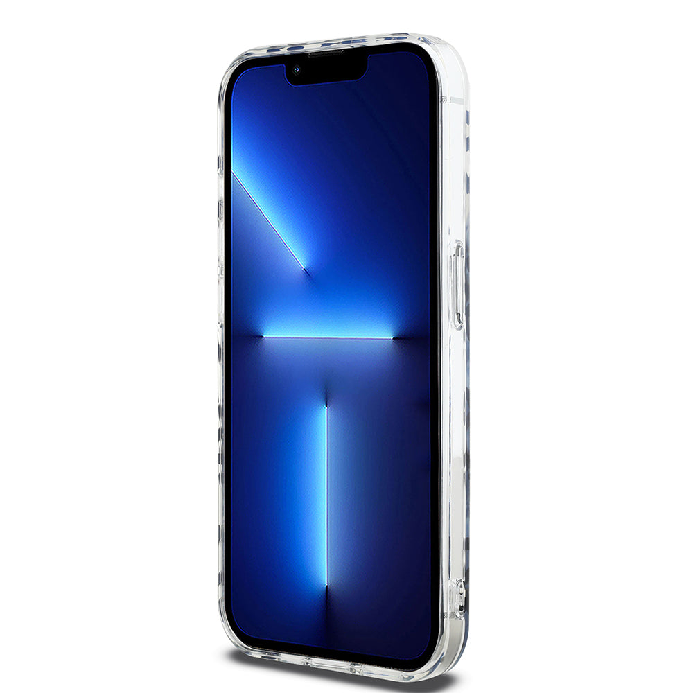 Θήκη για Apple iPhone 15 Pro, Karl Lagerfeld, IML Electroplated Repeated Logo, Χρυσή