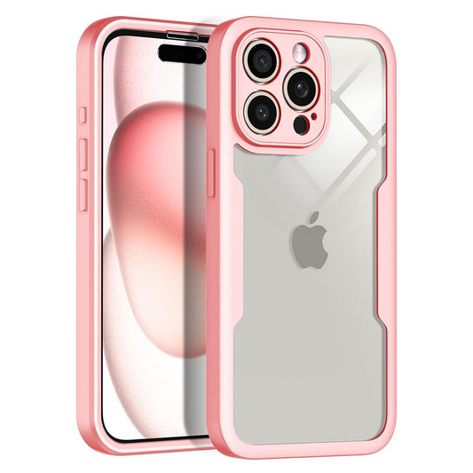 Θήκη για Apple iPhone 15 Pro Max, Techsuit, ColorVerse 360, Ροζ