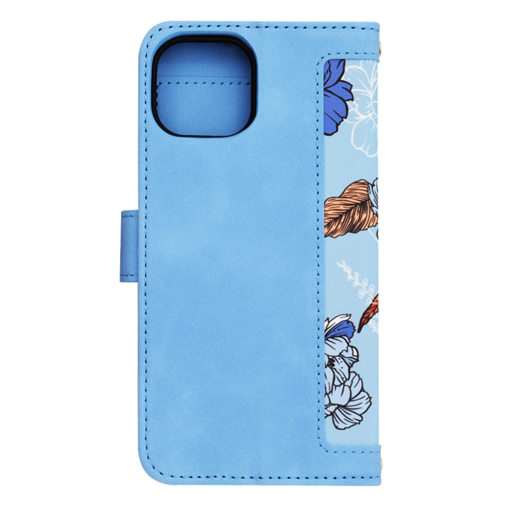 Θήκη για Apple iPhone 15, Techsuit, FlipCraft, Μπλε