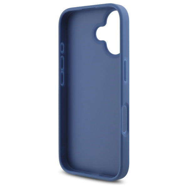Θήκη για Apple iPhone 16, Guess, 4G Big Logo, Μπλε