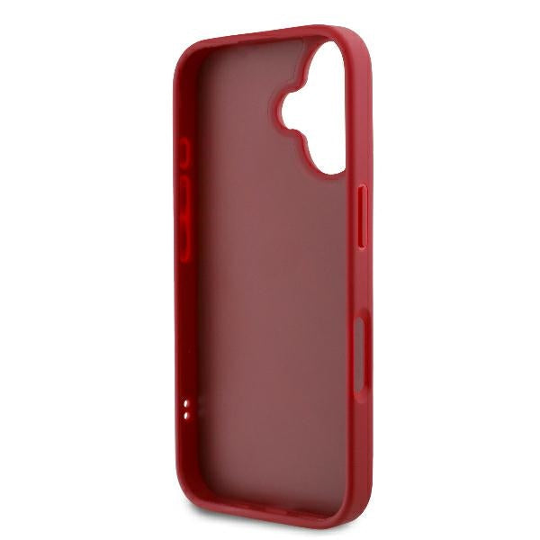 Θήκη για Apple iPhone 16, Karl Lagerfeld, Diagonal Quilted Script, Rosie