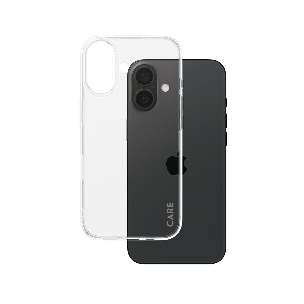 Θήκη για Apple iPhone 16, PanzerGlass, Care Fashionable, Διαφανής