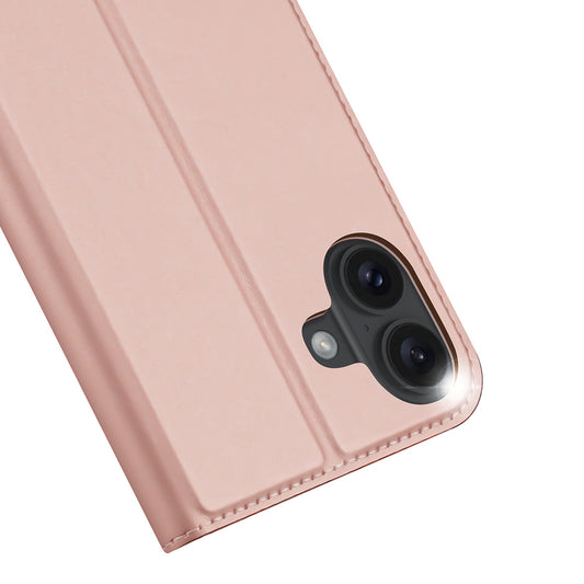Θήκη για Apple iPhone 16 Plus, DUX DUCIS, Skin Pro, Μαύρη