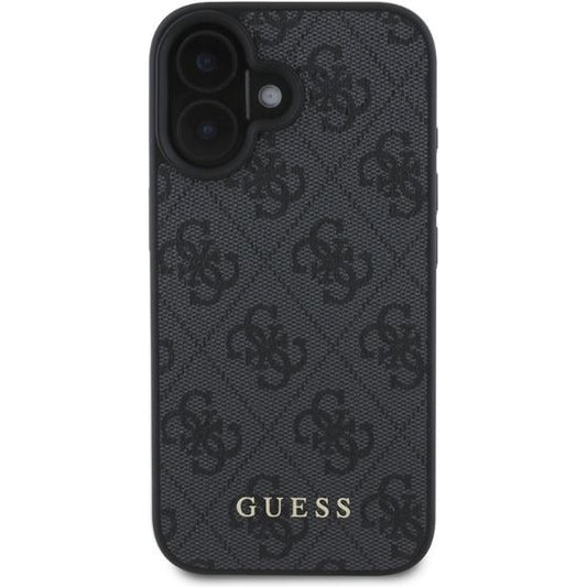 Θήκη για Apple iPhone 16 Plus, Guess, 4G Classic, Μαύρη