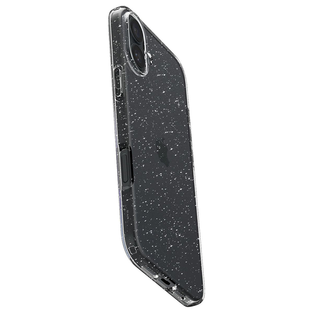 Θήκη για Apple iPhone 16 Plus, Spigen, Liquid Crystal Glitter, Διαφανής