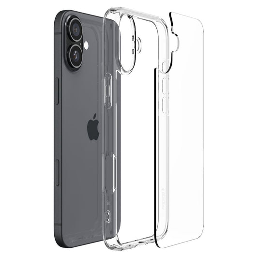 Θήκη για Apple iPhone 16 Plus, Spigen, Ultra Hybrid, Διάφανη