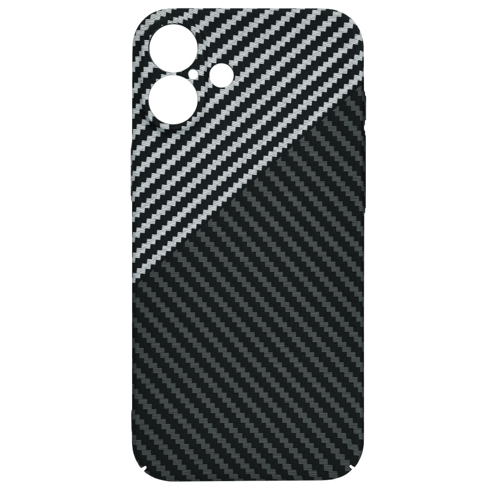 Θήκη για Apple iPhone 16 Plus, Techsuit, Carbonite FiberShell, Μαύρο Γκρι