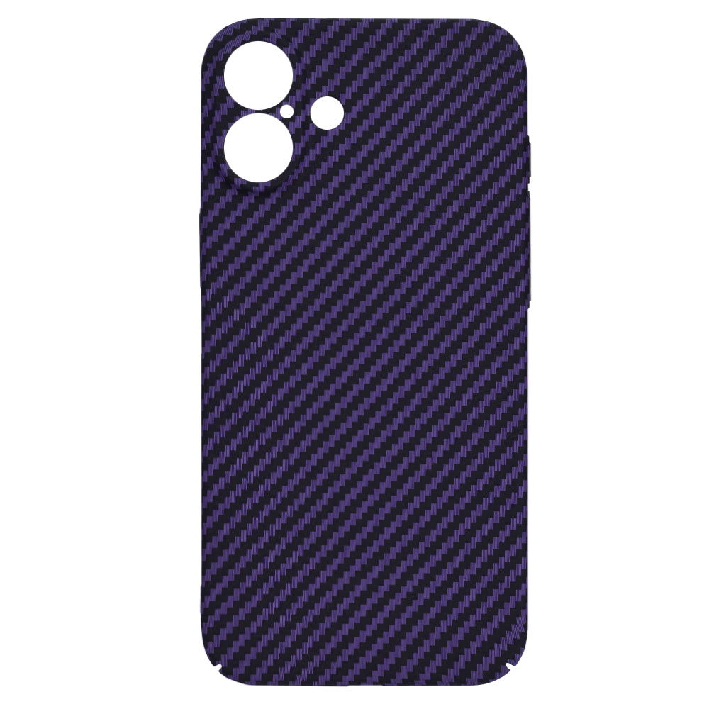 Θήκη για Apple iPhone 16 Plus, Techsuit, Carbonite FiberShell, Μωβ