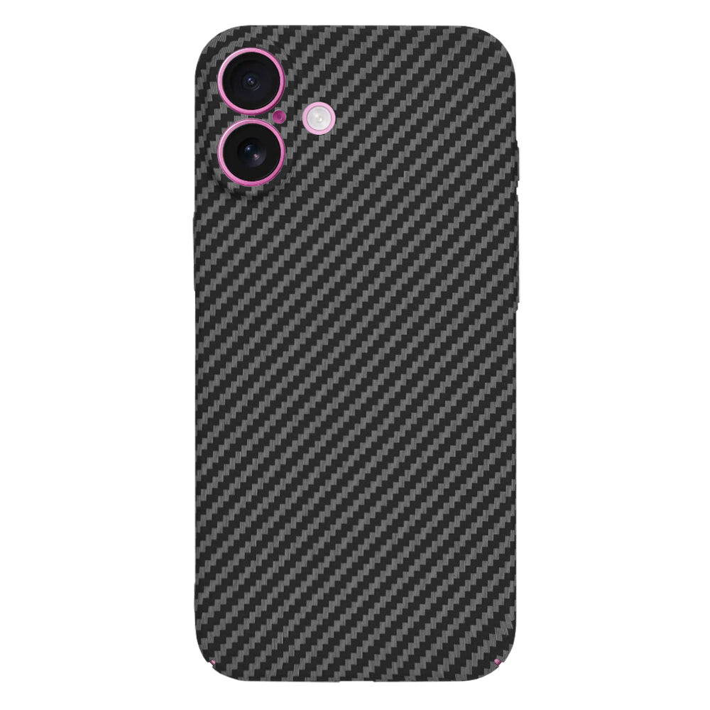 Θήκη για Apple iPhone 16 Plus, Techsuit, Carbonite FiberShell, Μαύρο