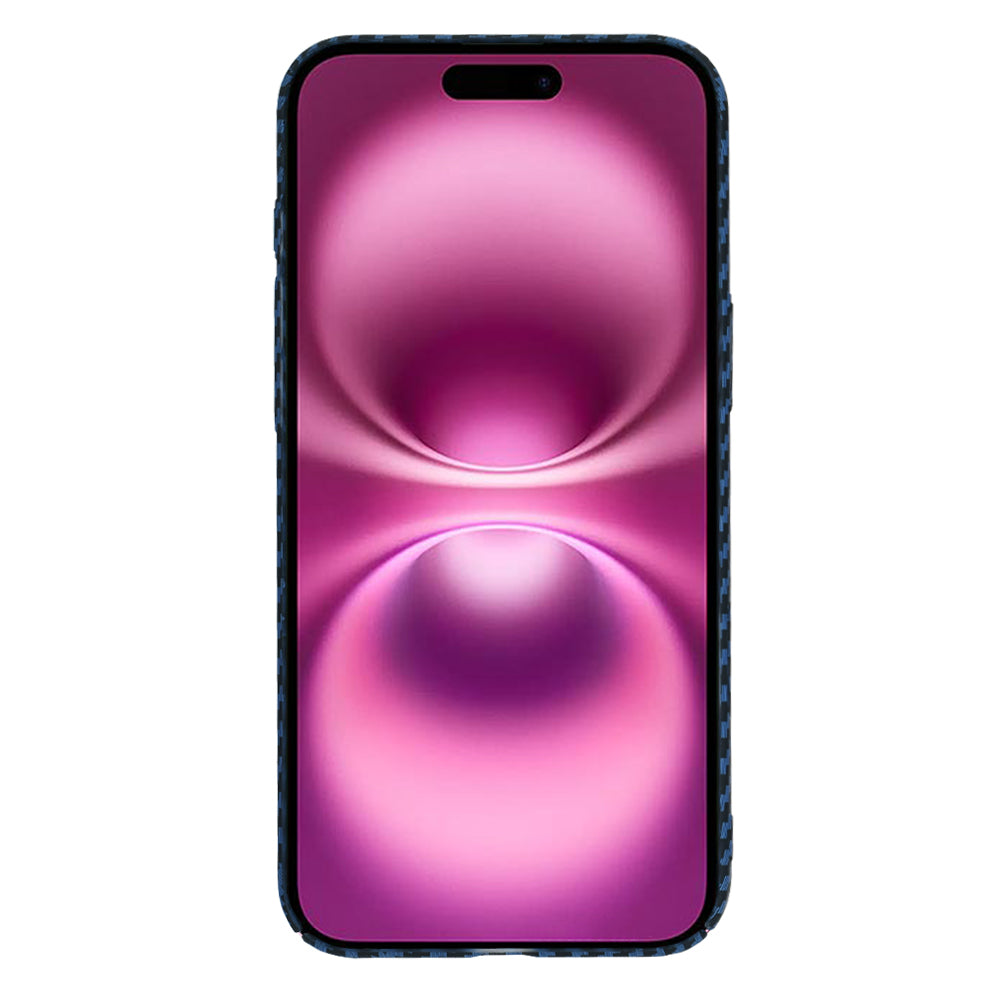 Θήκη για Apple iPhone 16 Plus, Techsuit, Carbonite FiberShell, Τυρκουάζ