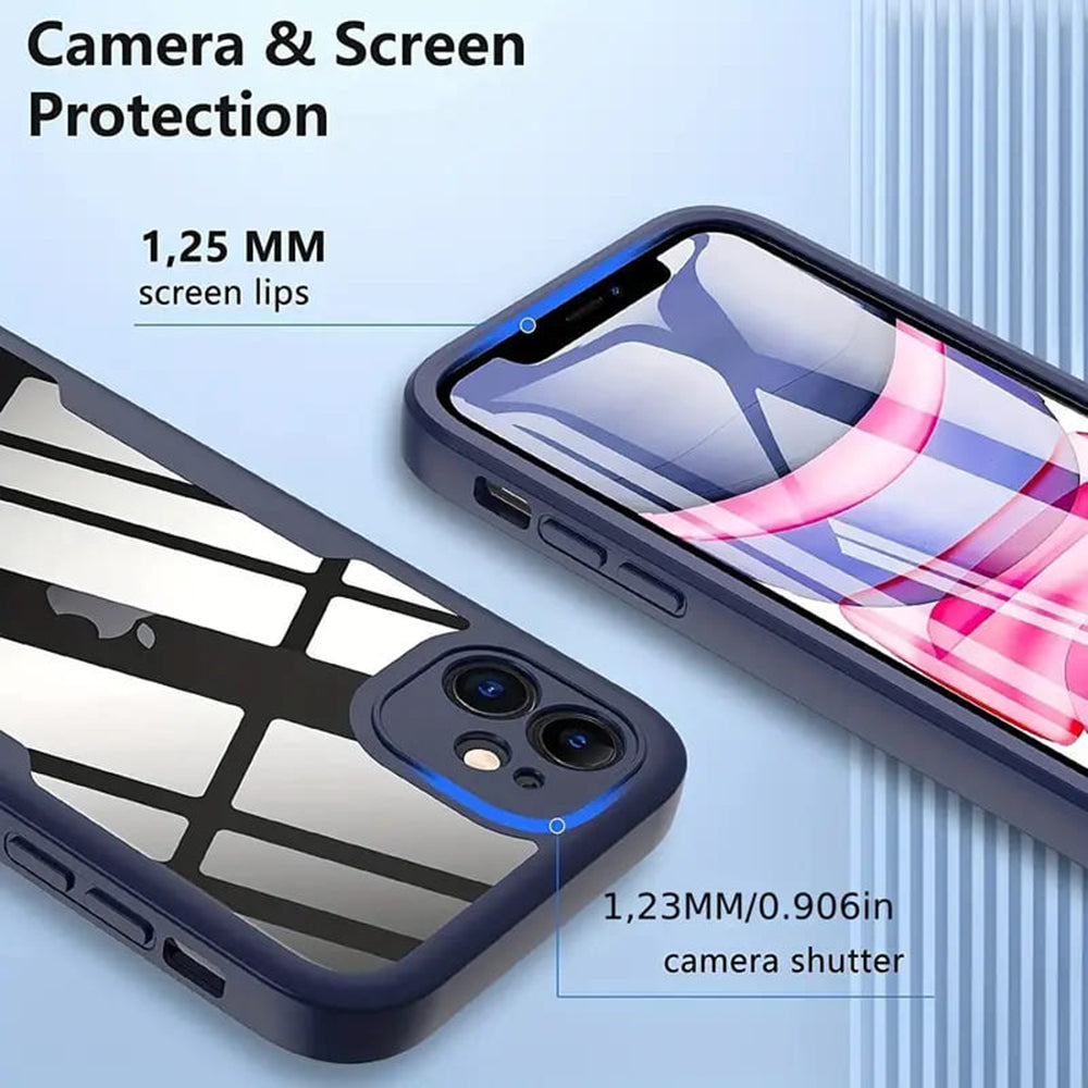 Θήκη για Apple iPhone 16 Plus, Techsuit, ColorVerse 360, Μωβ