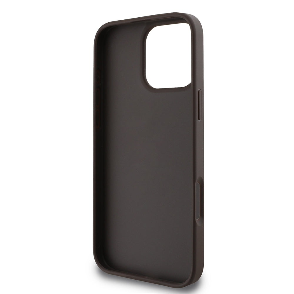 Θήκη για Apple iPhone 16 Pro, Guess, 4G Classic, Μαύρη