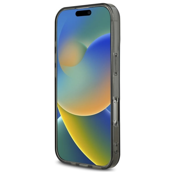 Θήκη για Apple iPhone 16 Pro, Guess, IML Heart, Μαύρη