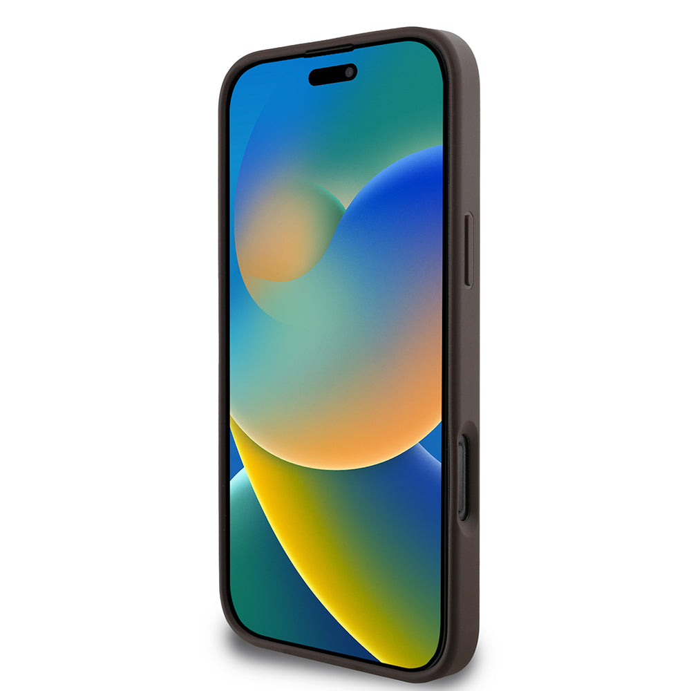 Θήκη για Apple iPhone 16 Pro Max, Guess, 4G Classic, Μαύρη