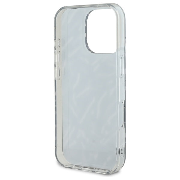 Θήκη για Apple iPhone 16 Pro Max, Karl Lagerfeld, Zebra with Cord Strap, Μοβ