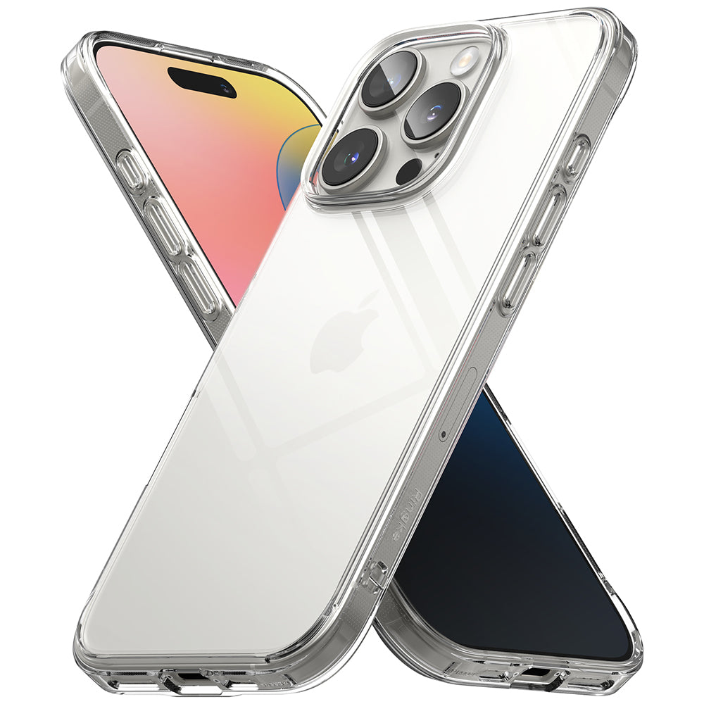 Θήκη για Apple iPhone 16 Pro Max, Ringke, Fusion, Διαφανής