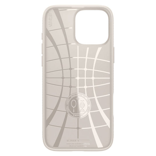 Θήκη για Apple iPhone 16 Pro Max, Spigen, Liquid Air, Μπεζ