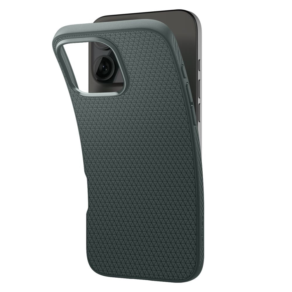 Θήκη για Apple iPhone 16 Pro Max, Spigen, Liquid Air, Πράσινη