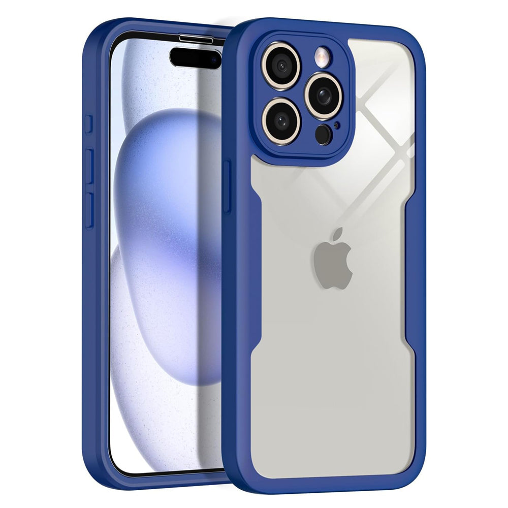 Θήκη για Apple iPhone 16 Pro Max, Techsuit, ColorVerse 360, Μπλε
