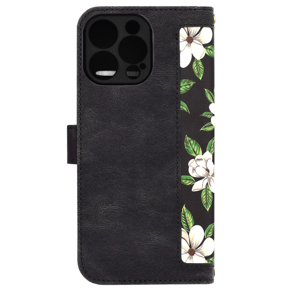 Θήκη για Apple iPhone 16 Pro Max, Techsuit, FlipCraft, Μαύρη
