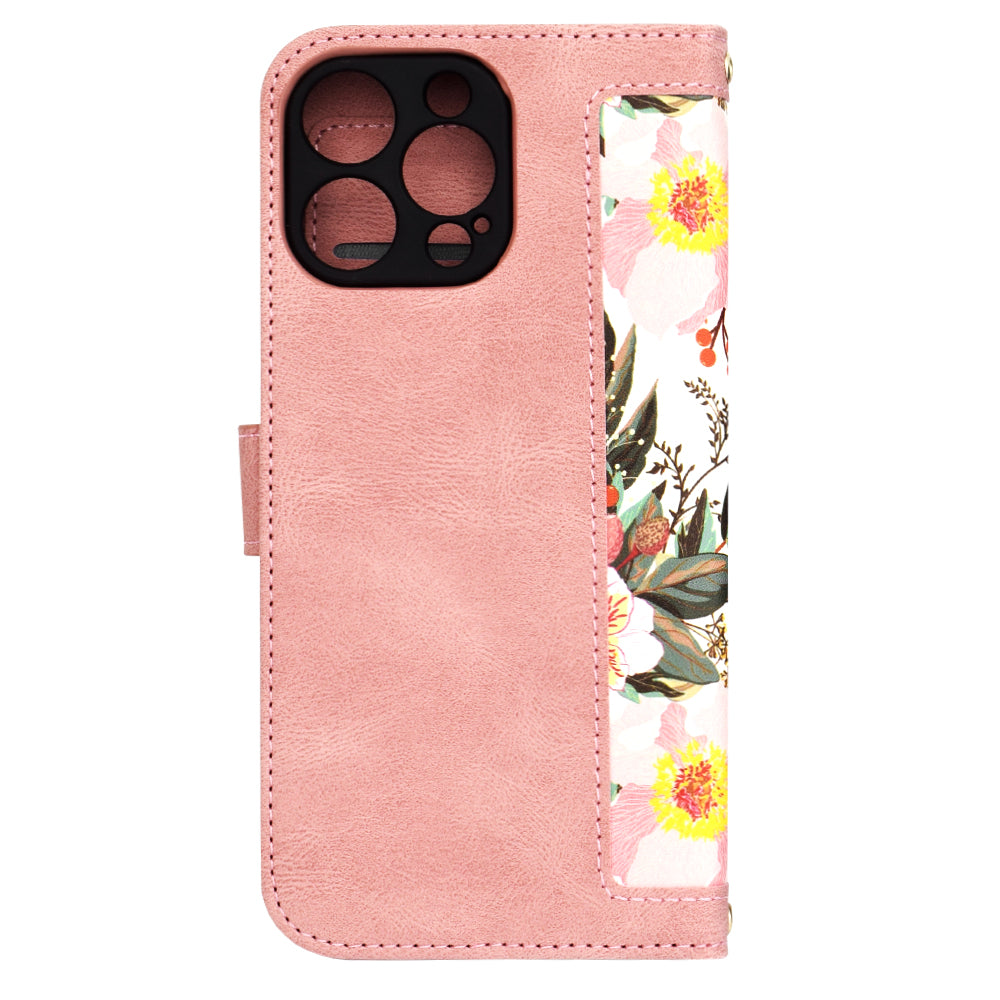 Θήκη για Apple iPhone 16 Pro Max, Techsuit, FlipCraft, Ροζ