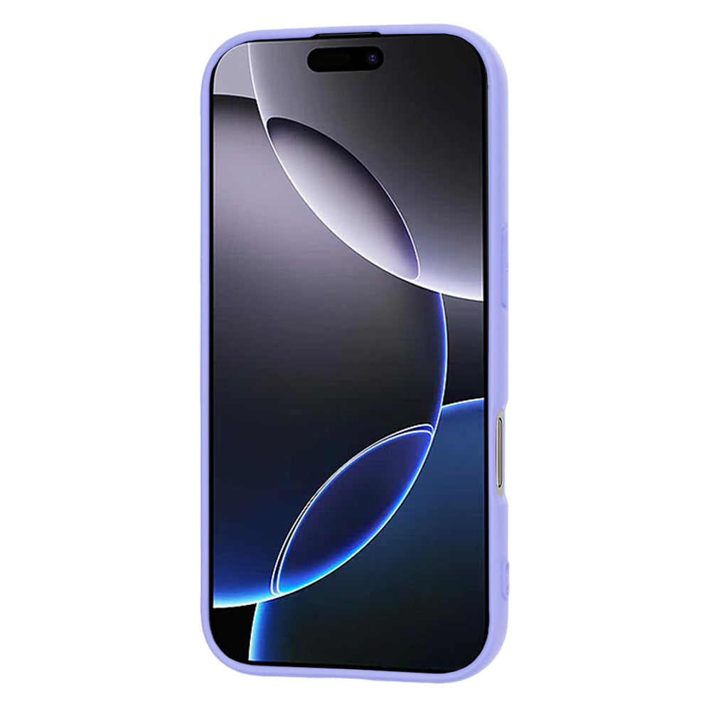 Case for Apple iPhone 16 Pro Max, Techsuit, SoftFlex, Light Purple